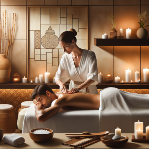 Best Female to Male Body Massage Therapy in Dwarka