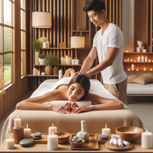 Rejuvenating Foot Reflexology Massage in Green Park at LS SPA